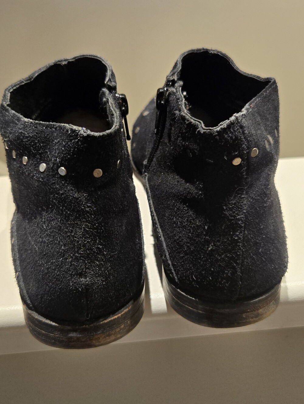 Free People Leather Boots - Picture 2 of 7